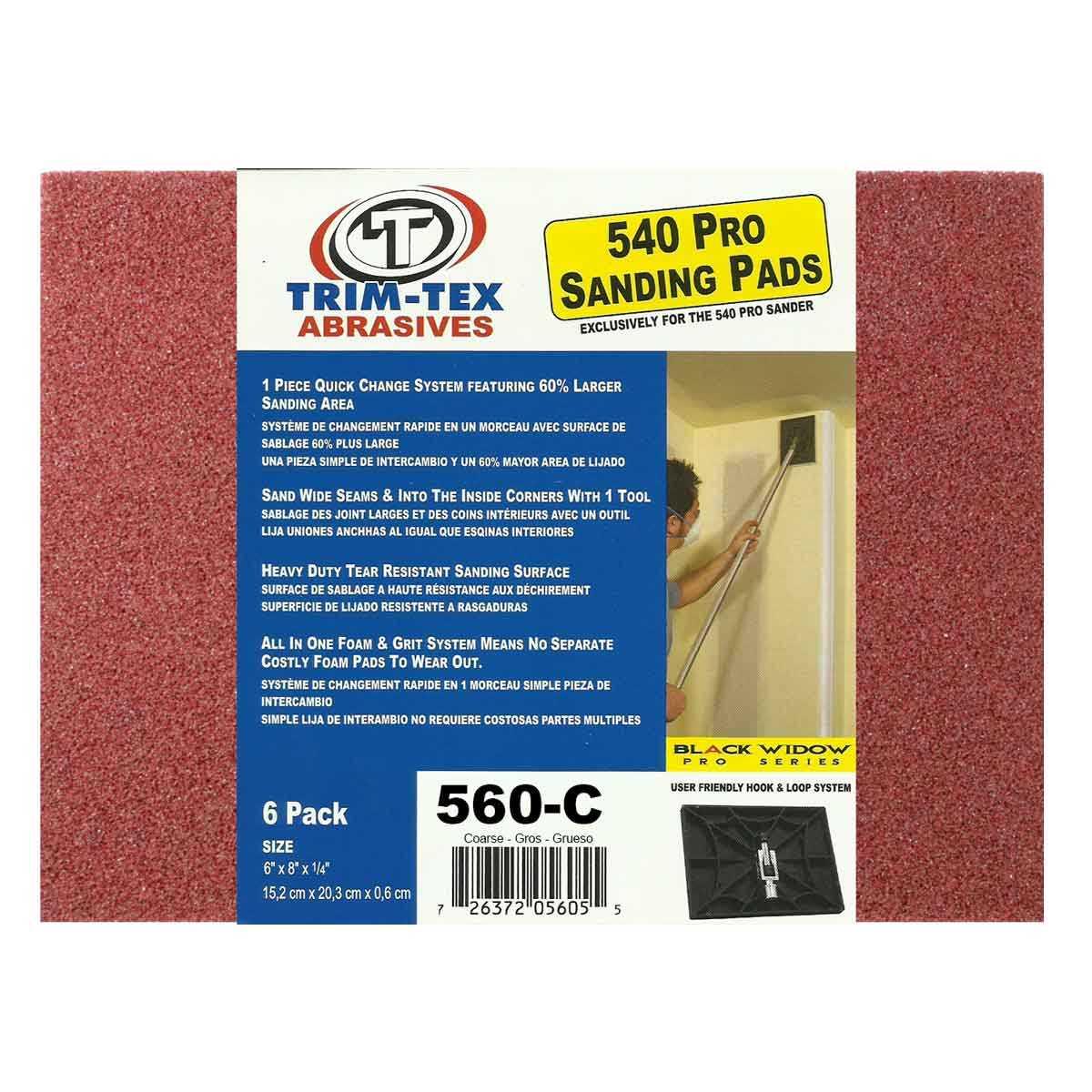 Black Widow Sanding Pads Coarse 120